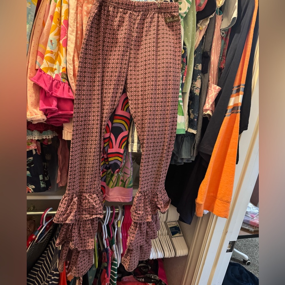 Matilda Jane ruffle pants